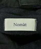 NOMAT（ノマット）ブラウス 黒 サイズ:1(S位) レディース/2200702441059