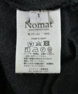 NOMAT（ノマット）ブラウス 黒 サイズ:1(S位) レディース/2200702441059