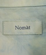 NOMAT（ノマット）カジュアルシャツ 青 サイズ:2(M位) メンズ/2200703440099