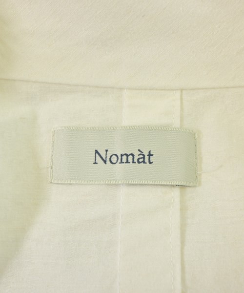 NOMAT（ノマット）その他 白 サイズ:3(L位) メンズ/2200663469017