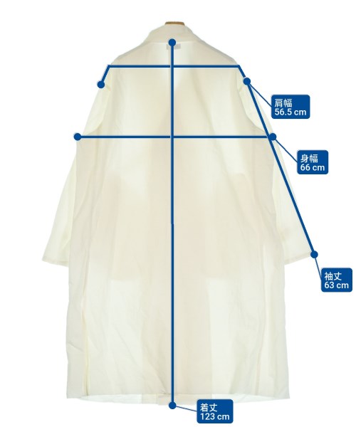 NOMAT（ノマット）その他 白 サイズ:3(L位) メンズ/2200663469017