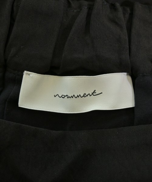 normment（ノーメント）ワンピース 黒 サイズ:F レディース/2200644740296