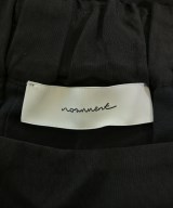 normment（ノーメント）ワンピース 黒 サイズ:F レディース/2200644740302