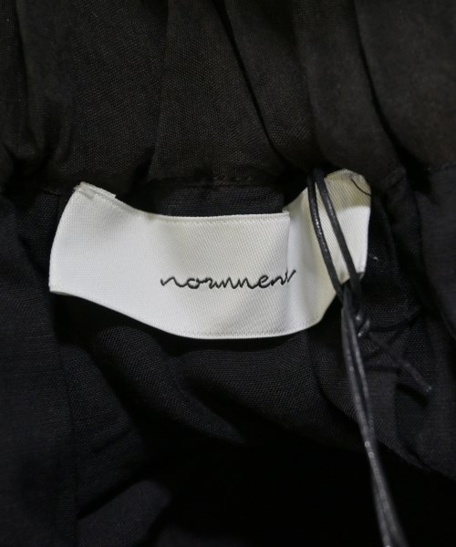 normment（ノーメント）ワンピース 黒 サイズ:M レディース/2200644740326