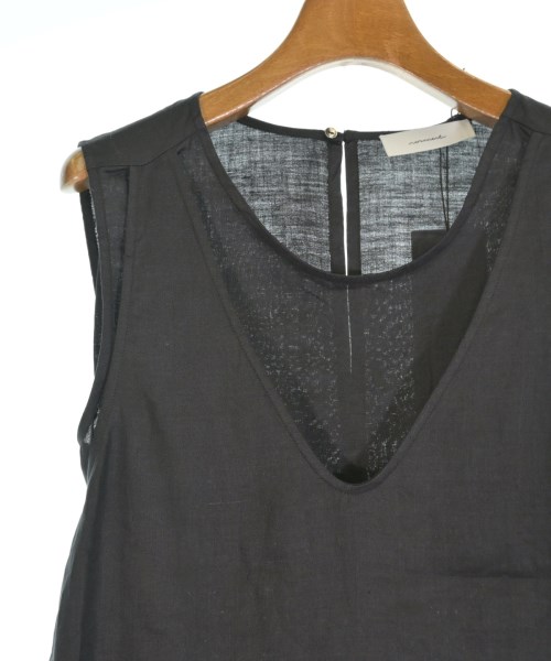 normment（ノーメント）ワンピース 黒 サイズ:L レディース/2200644740371