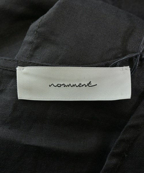 normment（ノーメント）ワンピース 黒 サイズ:L レディース/2200644740395