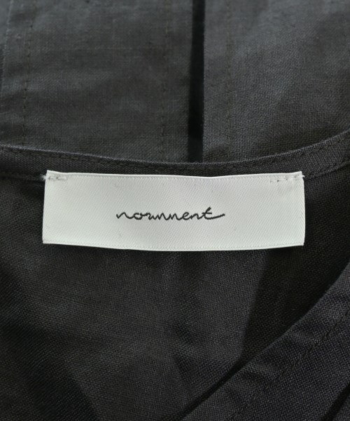 normment（ノーメント）ワンピース 黒 サイズ:M レディース/2200644740562