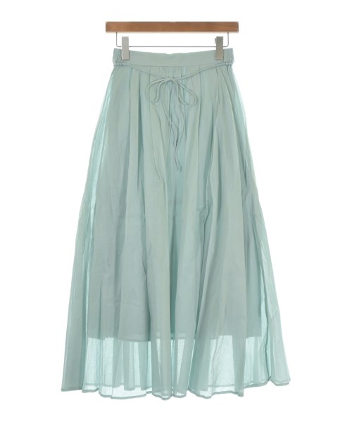 normment(ノーメント)ロング・マキシ丈スカート 緑 サイズ:F/2200644755924