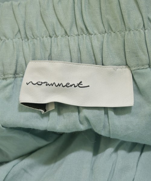normment（ノーメント）ロング・マキシ丈スカート 緑 サイズ:F レディース/2200644755924