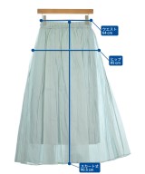 normment（ノーメント）ロング・マキシ丈スカート 緑 サイズ:F レディース/2200644765909