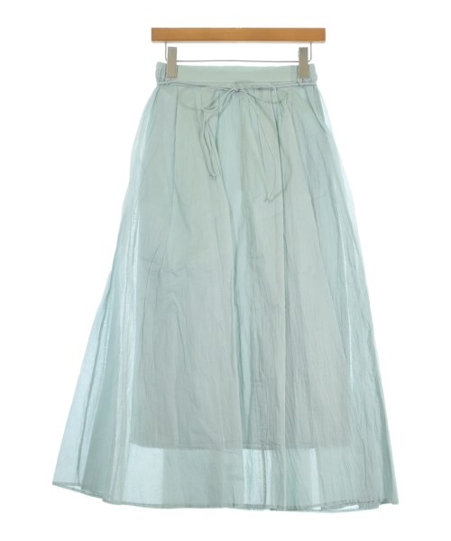 normment(ノーメント)ロング・マキシ丈スカート 緑 サイズ:F/2200644765954