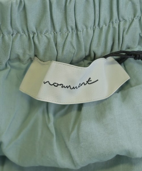 normment（ノーメント）ロング・マキシ丈スカート 緑 サイズ:F レディース/2200644765961