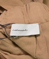 normment（ノーメント）ワンピース 茶 サイズ:F レディース/2200644769358