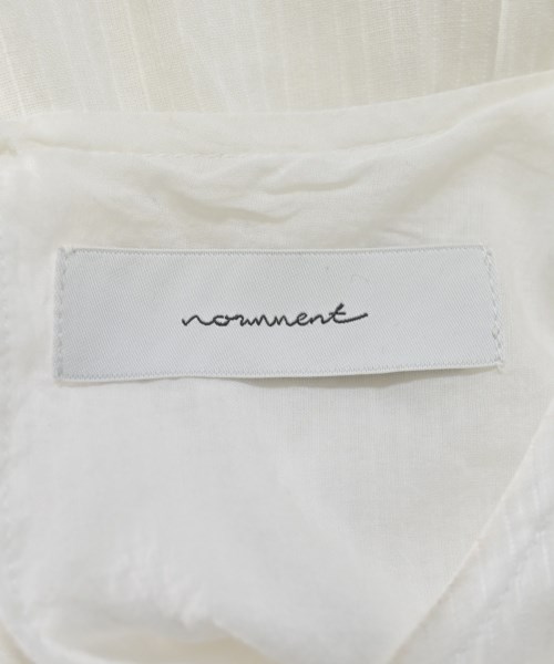 normment（ノーメント）ワンピース 白 サイズ:-(M位) レディース/2200615806051