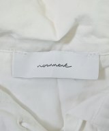 normment（ノーメント）カジュアルシャツ 白 サイズ:F レディース/2200615806068