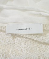 normment（ノーメント）ワンピース 白 サイズ:F レディース/2200615806129