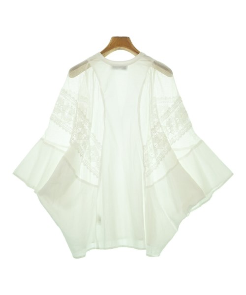 normment（ノーメント）ブラウス 白 サイズ:F レディース/2200673163080