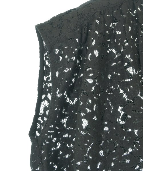 normment（ノーメント）ブラウス 黒 サイズ:F レディース/2200673163097