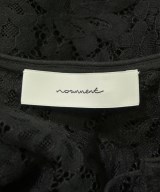 normment（ノーメント）ブラウス 黒 サイズ:F レディース/2200673163097