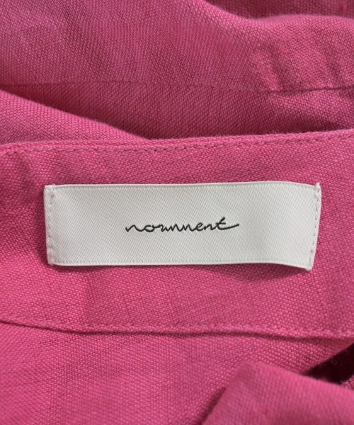 normment（ノーメント）ワンピース ピンク サイズ:F レディース/2200701585013