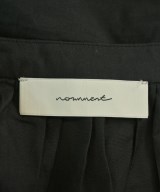 normment（ノーメント）ブラウス 黒 サイズ:F レディース/2200713213096