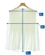 normment（ノーメント）ブラウス 白 サイズ:-(L位) レディース/2200713213140