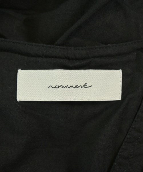 normment（ノーメント）ワンピース 黒 サイズ:F レディース/2200713213171