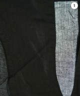 normment（ノーメント）ワンピース 黒 サイズ:F レディース/2200713213171