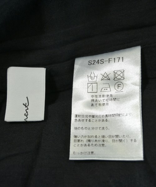 normment（ノーメント）その他 黒 サイズ:F レディース/2200713213195
