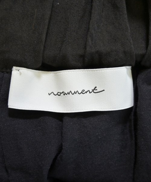 normment（ノーメント）ワンピース 茶 サイズ:M レディース/2200716848011