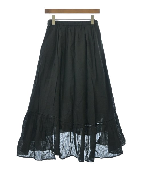 normment（ノーメント）ロング・マキシ丈スカート 黒 サイズ:F レディース/2200645777024