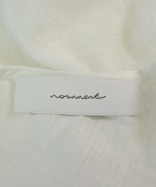 normment（ノーメント）ブラウス その他（柄物・カラフル） サイズ:F