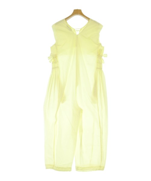 normment(ノーメント)オールインワン/サロペット 黄 サイズ:S/2200644999038