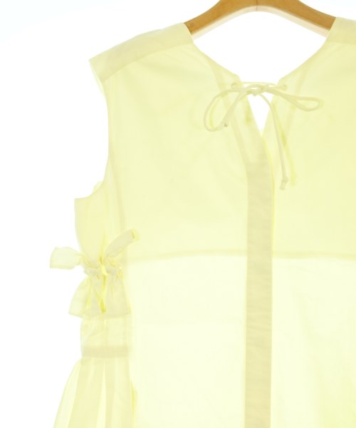 normment（ノーメント）オールインワン/サロペット 黄 サイズ:S レディース/2200644999038