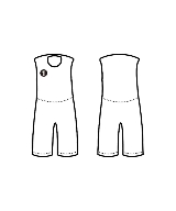 normment（ノーメント）オールインワン/サロペット 黄 サイズ:S レディース/2200644999038