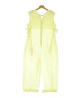 normment（ノーメント）オールインワン/サロペット 黄 サイズ:S レディース/2200644999038