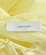 normment（ノーメント）オールインワン/サロペット 黄 サイズ:S レディース/2200644999038