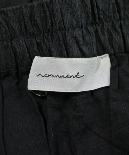 normment（ノーメント）ロング・マキシ丈スカート 黒 サイズ:-(M位) レディース/2200705518024
