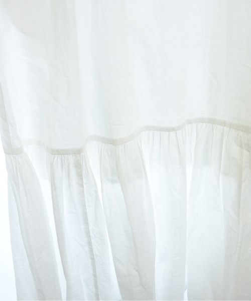 normment（ノーメント）ワンピース 白 サイズ:F レディース/2200706215090