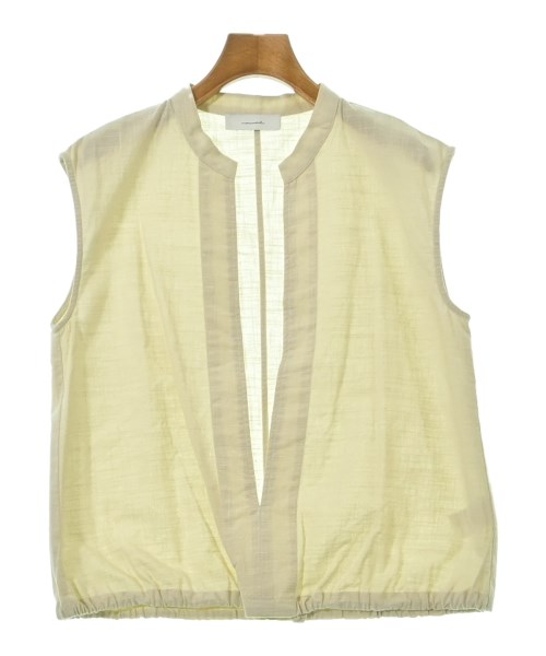 normment(ノーメント)ブラウス ベージュ サイズ:F/2200667554047