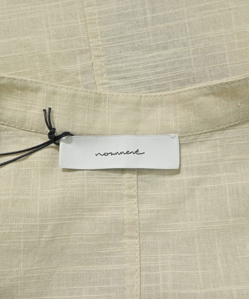 normment（ノーメント）ブラウス ベージュ サイズ:F レディース/2200667554047