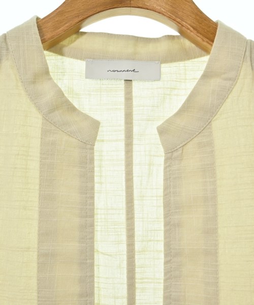 normment（ノーメント）ブラウス ベージュ サイズ:F レディース/2200667554047