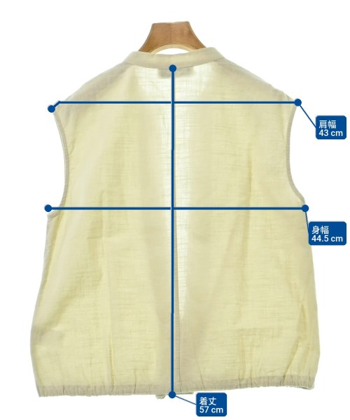 normment（ノーメント）ブラウス ベージュ サイズ:F レディース/2200667554047