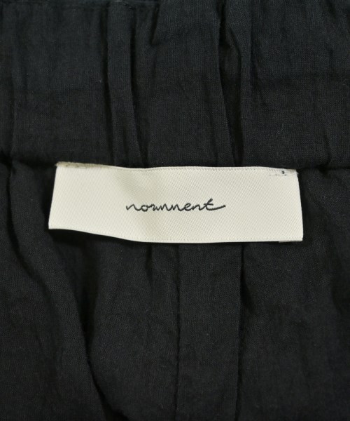 normment（ノーメント）ショートパンツ 黒 サイズ:-(M位) レディース/2200733231209