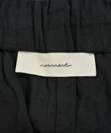 normment（ノーメント）ショートパンツ 黒 サイズ:-(M位) レディース/2200733231209