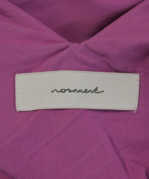 normment（ノーメント）ワンピース ピンク サイズ:F レディース/2200721039077