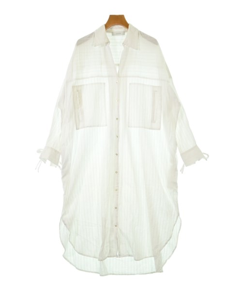 normment(ノーメント)シャツワンピース 白 サイズ:F/2200690080148