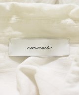 normment（ノーメント）シャツワンピース 白 サイズ:F レディース/2200690080148