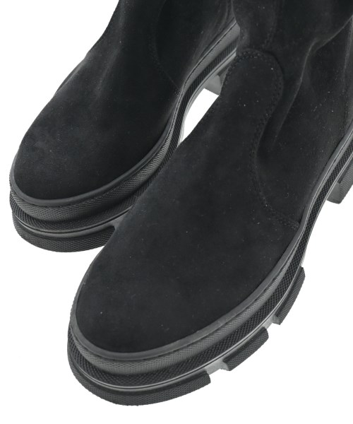 NR RAPISARDI（エヌアールラピサルディ）ブーツ 黒 サイズ:EU37(23.5cm位) レディース/2200662447023