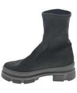 NR RAPISARDI（エヌアールラピサルディ）ブーツ 黒 サイズ:EU37(23.5cm位) レディース/2200662447023